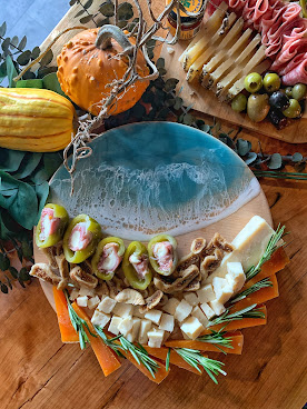 Cheese and Charcuterie by null