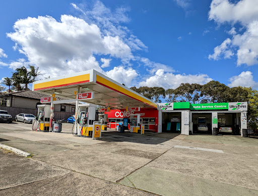 Shell Coles Express Ryde