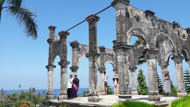 Place around image