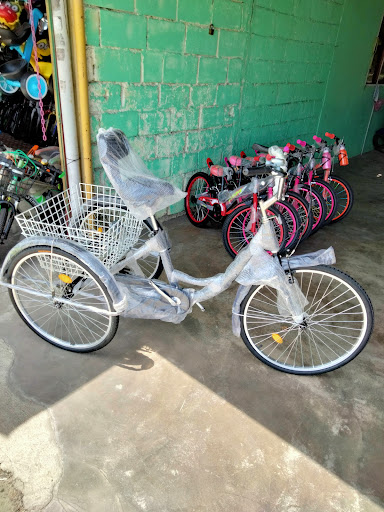 Kedai Basikal & Coley Abe Wey