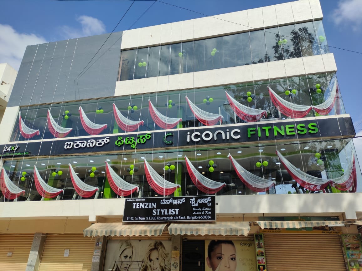 ICONIC FITNESS Koramangala 4th Block- Largest fitness chain in Bangalore photo 5