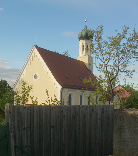Friedhof Steppach - Visual
