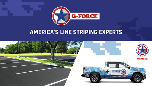 G-FORCE Parking Lot Striping of Central Texas