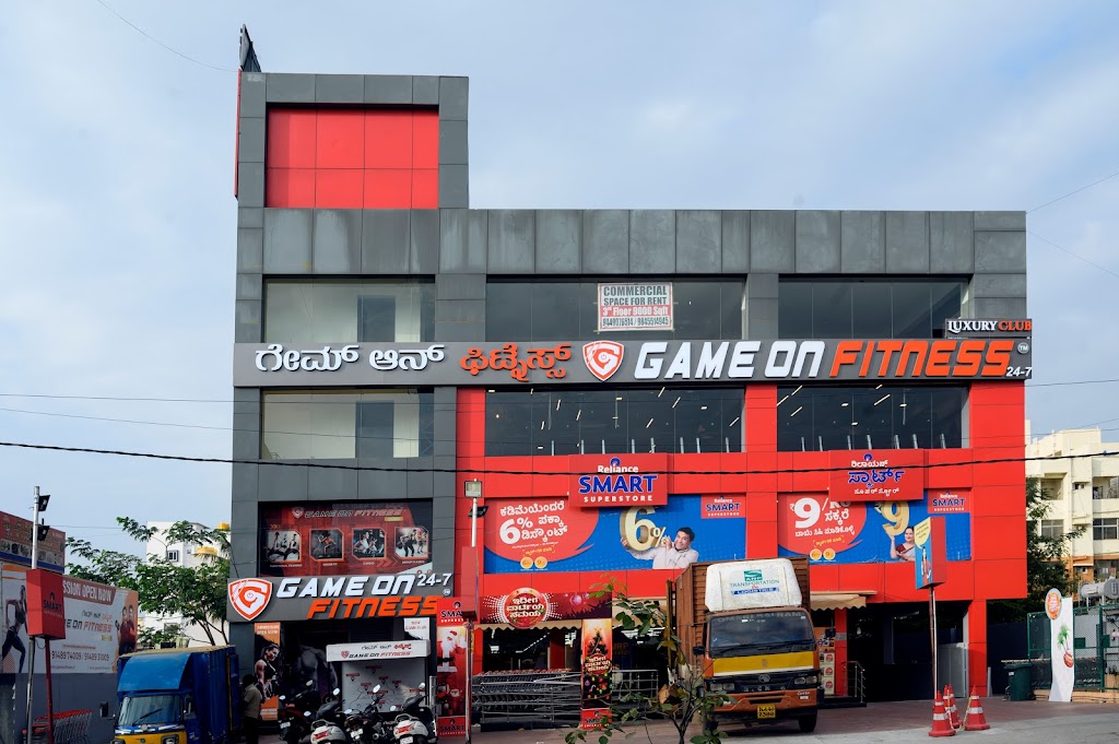Game On Fitness Luxury Club Akshayanagar
