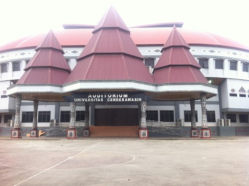 Universitas Cenderawasih, Author: Jefri Tamba