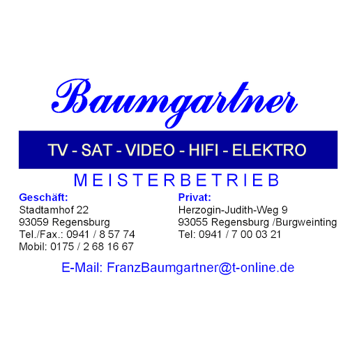 Radio Baumgartner - Visual