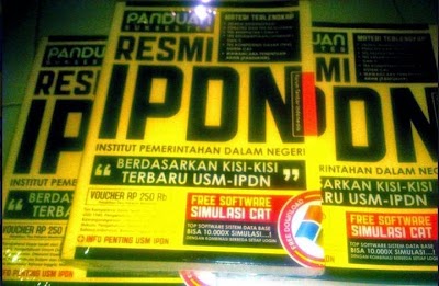 Photos of Buku Panduan Soal