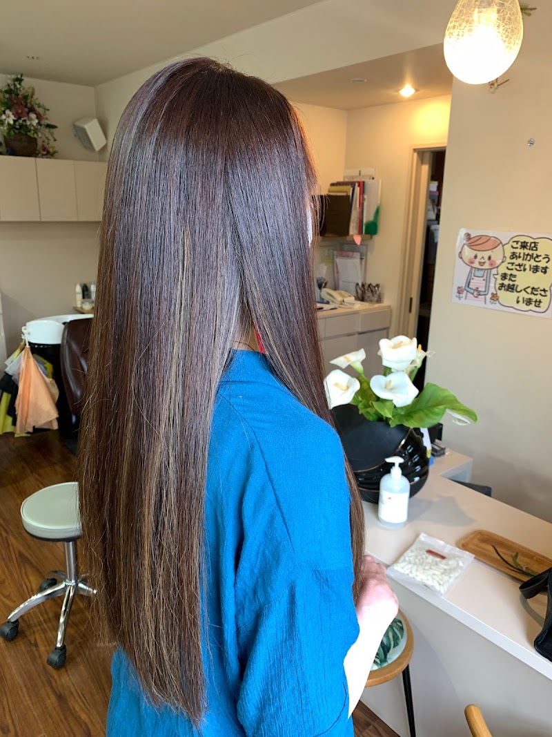 美容室ぱんぷきん