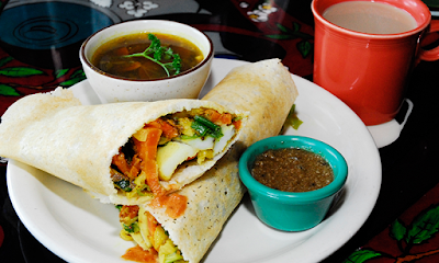 Annapurna’s® World Vegetarian Café