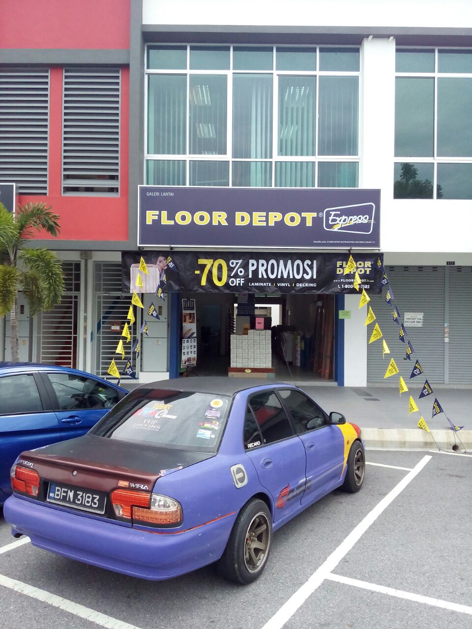 Floor Depot Seremban 2 Floor Roma
