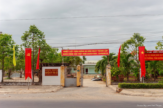 Văn Phòng Huyện ủy Huyện, Trà Cú, Trà Cú, Trà Vinh