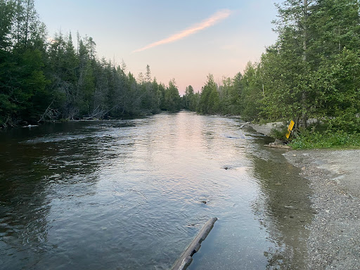 Stephan Bridge Canoe Kayak landing