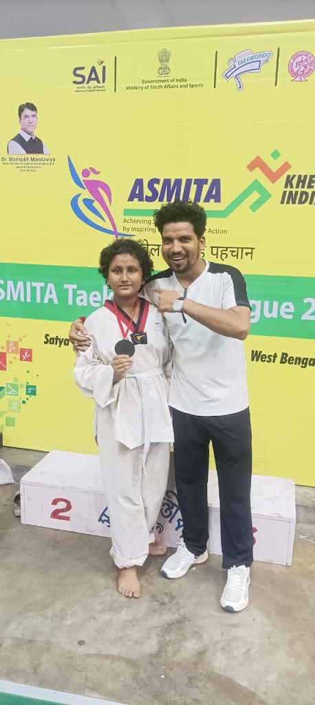 Old Malda Taekwondo Club Affiliated With Bta Mdta