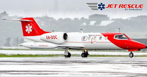 Jet Rescue - Visual
