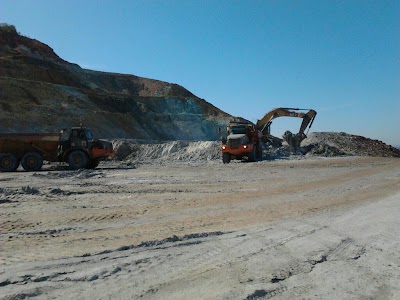 Photos of Copper and Gold Mine
