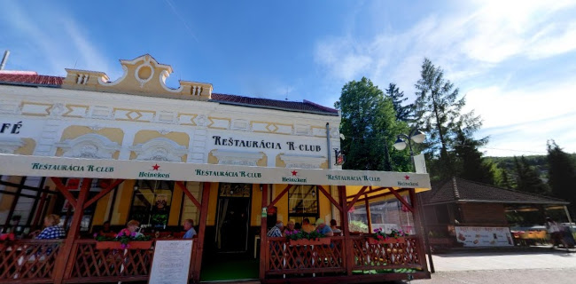 Recenzie Reštaurácia R-club & Pivná záhrada v Trenčianske Teplice - Reštaurácia