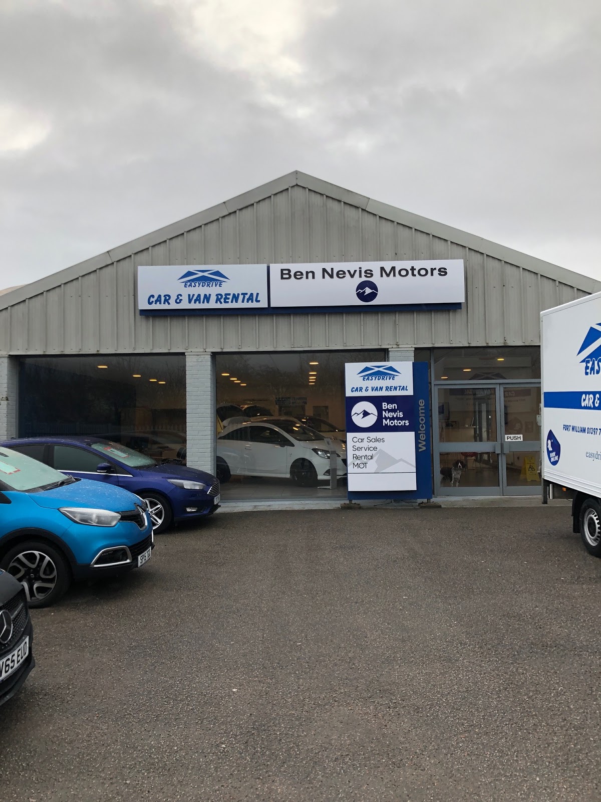 Ben Nevis Motors Ltd
