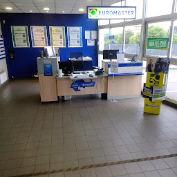 Photo n°3 de Euromaster Saint Herblain à Saint-Herblain (Atelier de réparation automobile)