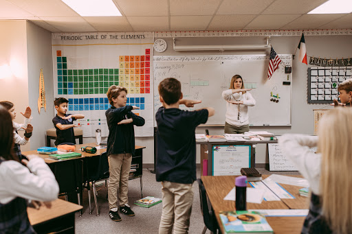 Austin Classical School - Visual