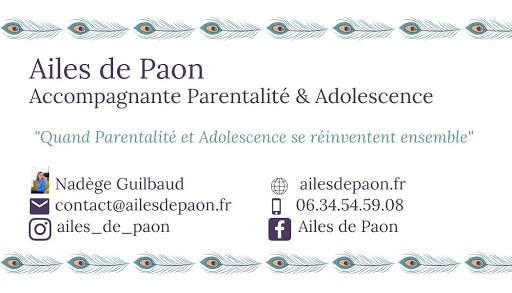 Nadège Guilbaud - Coach et Facilitatrice - Relation Mère-Fille - Thumbnail