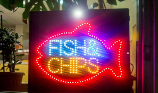 Central Fish Bar - Visual