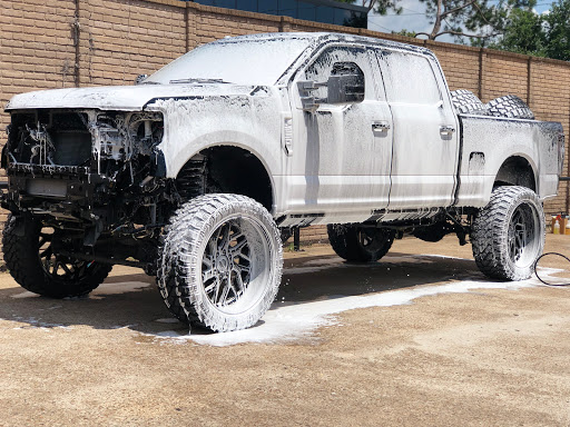 Flatline auto spa - Visual