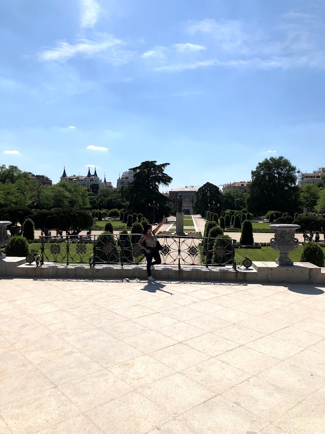 El Retiro Park