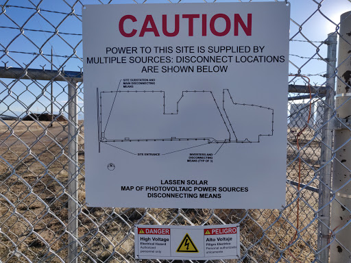 Lassen MUD Solar at Honey Lake