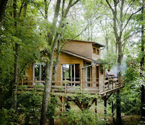 Photo n°27 de Cabane Perchée de Chambonnière Nuits Insolites proche Paris à Le Plessis-Feu-Aussoux (Chambre d'hôtes)