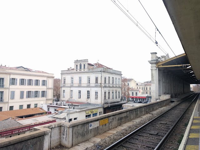 Gare de Nîmes