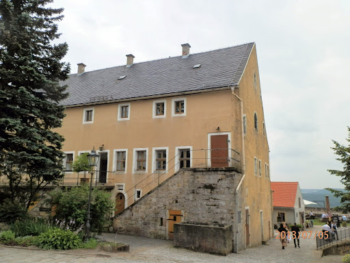 Old Barracks - Visual