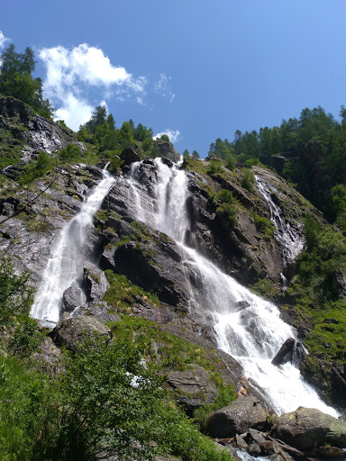 White Water Falls - Thumbnail