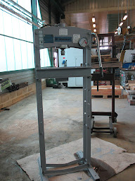 Photo n°19 de Mecamaine Industrie à Changé (Atelier d'usinage)