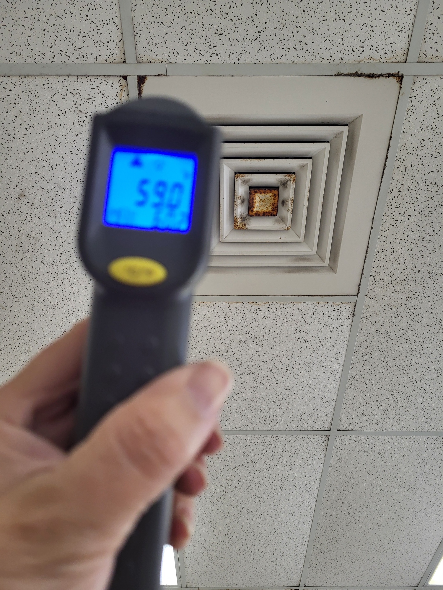 Wasco Clean Coin Laundry laundromat interior in Pensacola, FL