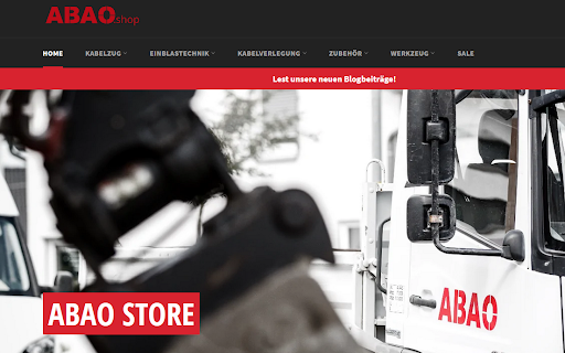 ABAO.shop - Visual
