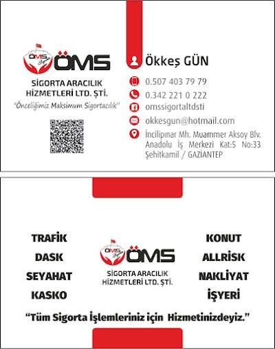 ÖMS SİGORTA ARACILIK HİZ.LTD.ŞTİ