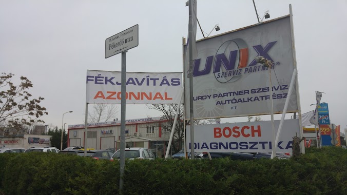 UNIX car parts, Author: Zoltán Jarács