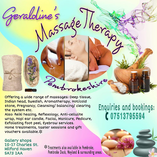 Massage Therapy Pembrokeshire - Thumbnail