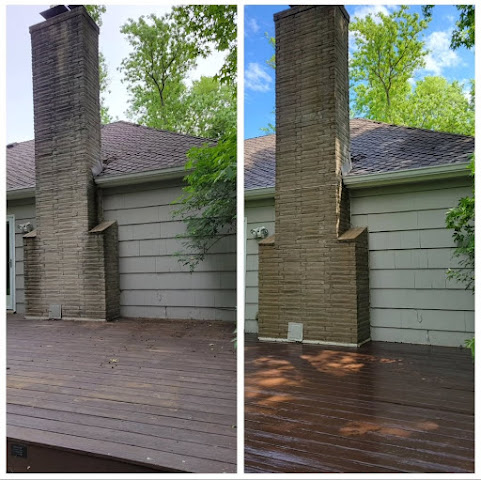 Photo of Fresh Facade LLC in Overland Park - Verified Pressure Washing Service near me.