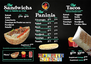 Photo n°21 de Kebab Saint Donat à Saint-Donat-sur-l'Herbasse (Restaurant)