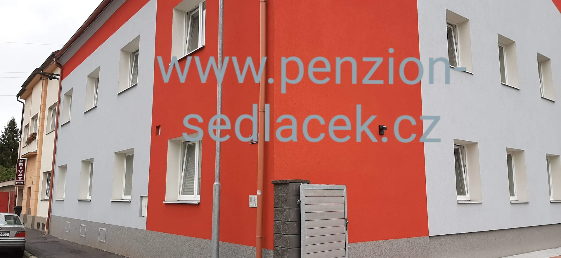 Pension and hostel Pilsen Sedláček