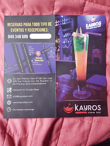 Kayros Show Bar Karaoke 5