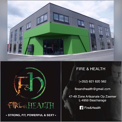 Photos of Fire & Health