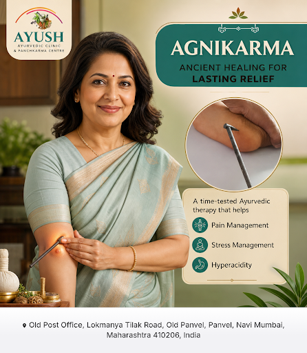 AYUSH Ayurvedic Clinic offers holistic Agnikarma treatment, a unique Ayurvedic detoxification pro… post image