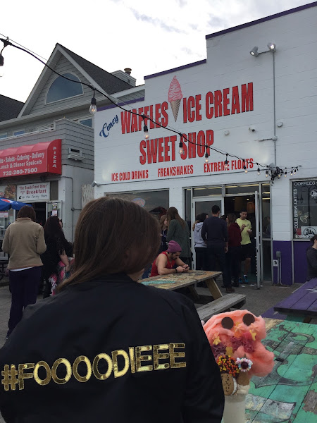 Coney Waffle — photo