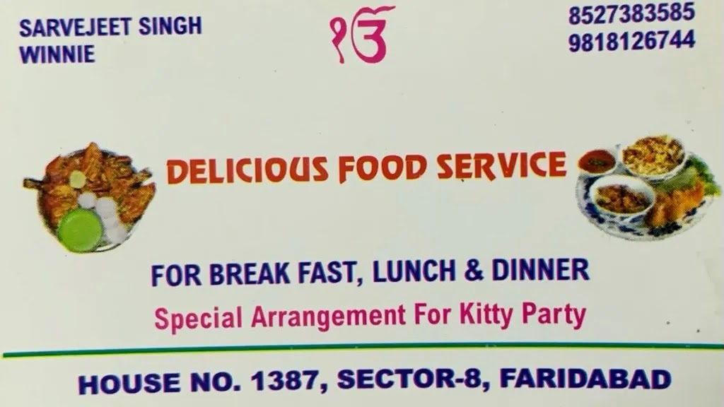 Delicious Food Service