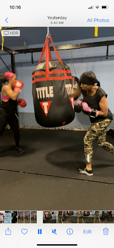 Jay Eddo Boxing - Visual