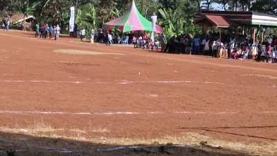 Photos of Mukurweini Stadium.