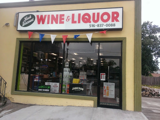 HOOK DISCOUNT WINE & LIQUOR VALLEY STREAM Logo