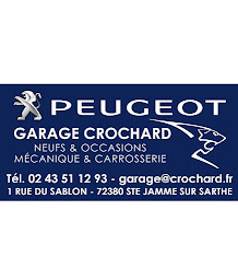 Photo n°3 de PEUGEOT - GARAGE CROCHARD à Sainte-Jamme-sur-Sarthe (Concessionnaire Peugeot)